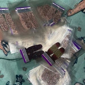 **83** Color Street Twosie Samples Nail Strips